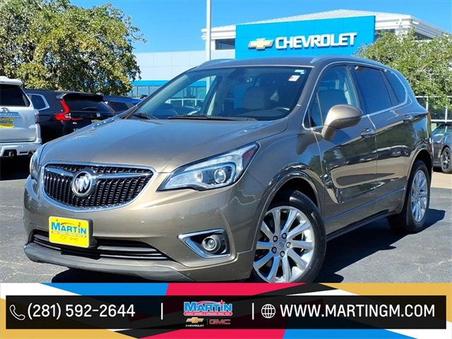 2019 Buick Envision Essence's photo