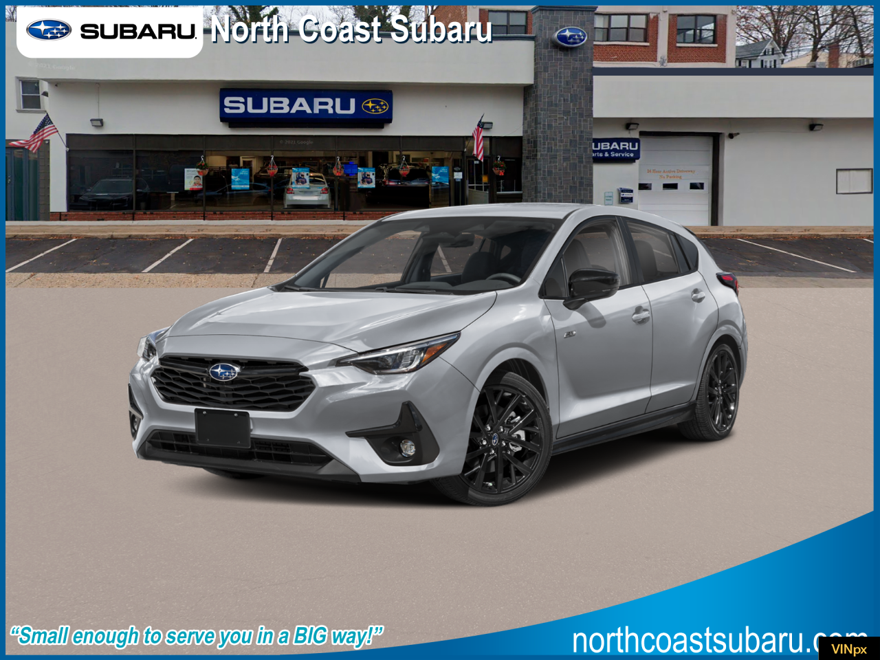 2025 Subaru Impreza RS