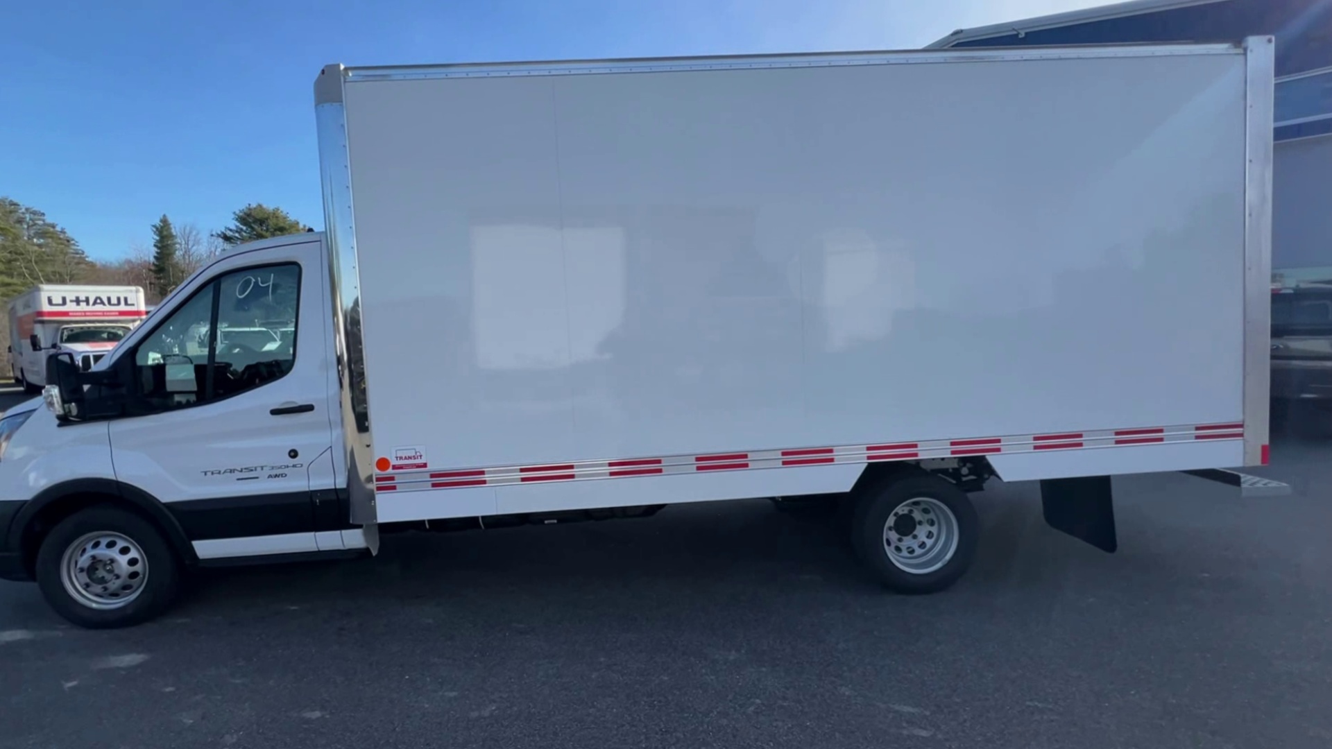 2023 Ford Transit Chassis Cutaway photo 18