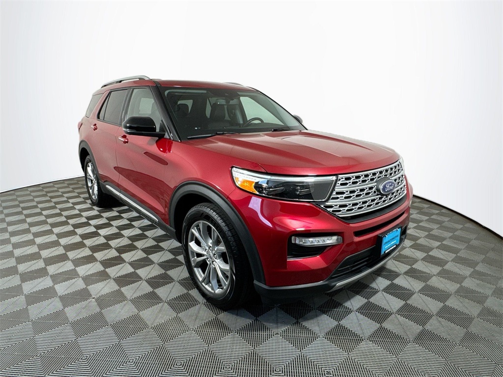 2021 Ford Explorer Limited photo 3