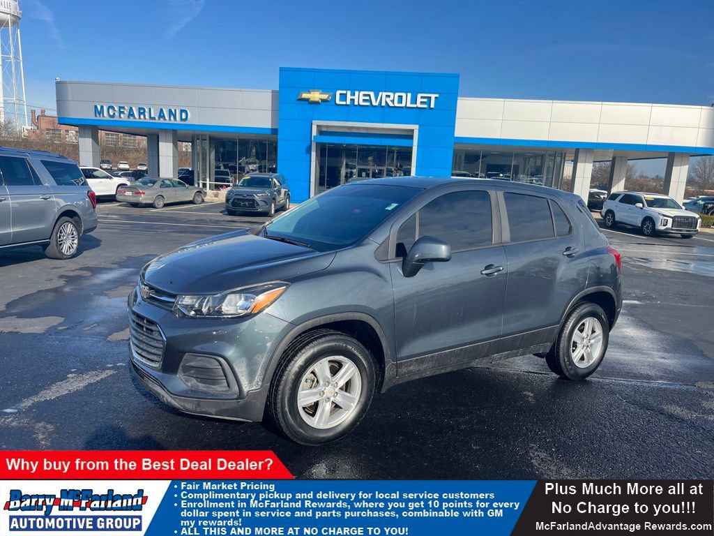 2021 Chevrolet Trax LS