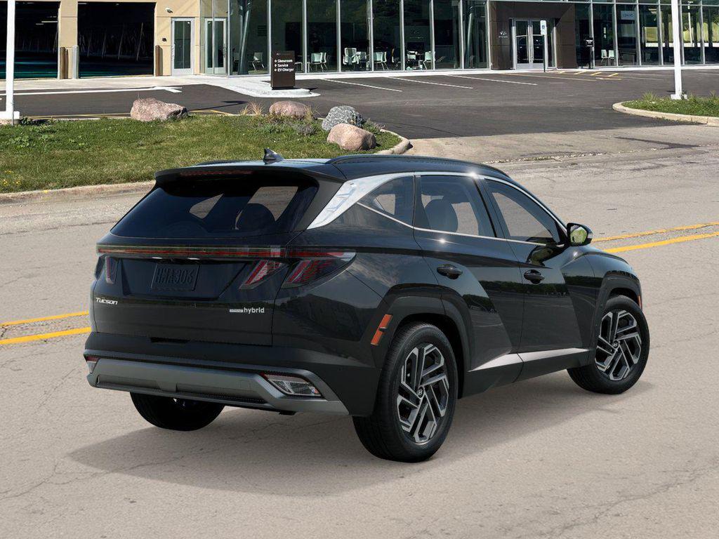 2025 Hyundai Tucson Hybrid Limited photo 4