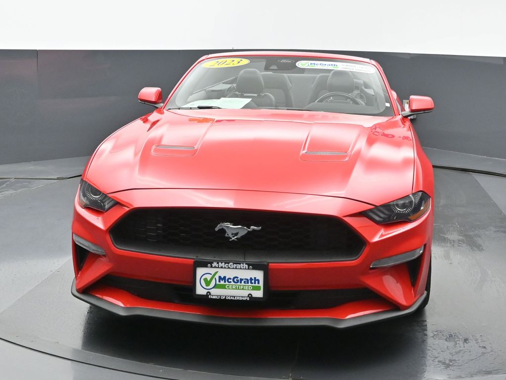 2023 Ford Mustang EcoBoost Premium Convertible photo 2
