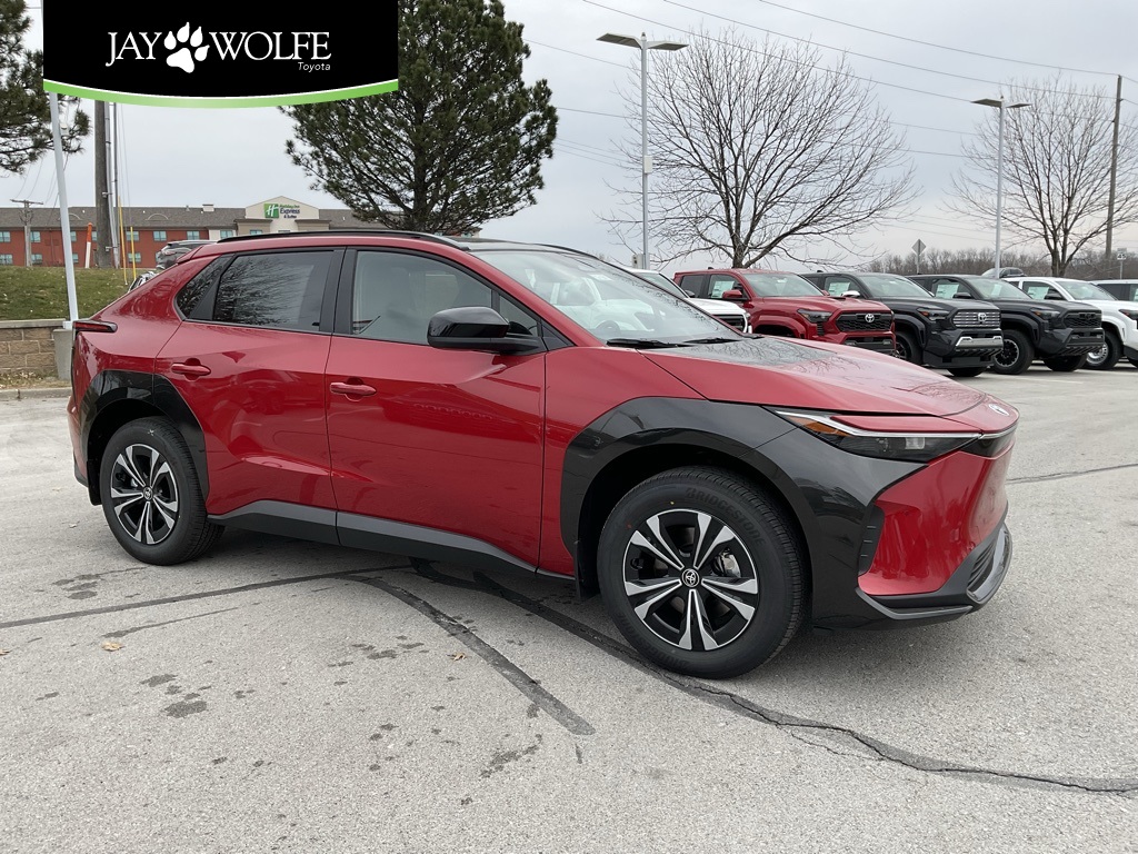 New 2024 Toyota bZ4X XLE AWD XLE in Kansas City #T241266 | Jay Wolfe Toyota