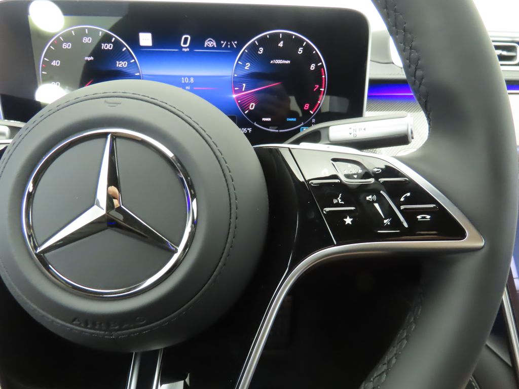 2026 Mercedes Benz S 580 4MATIC photo 13