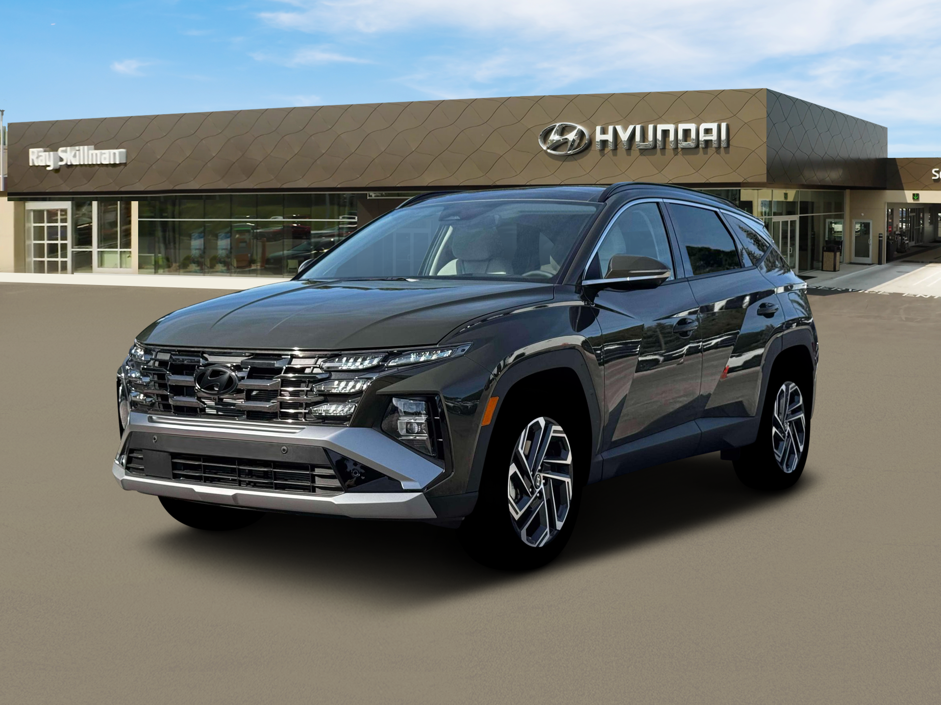 2026 Hyundai Tucson Limited's photo