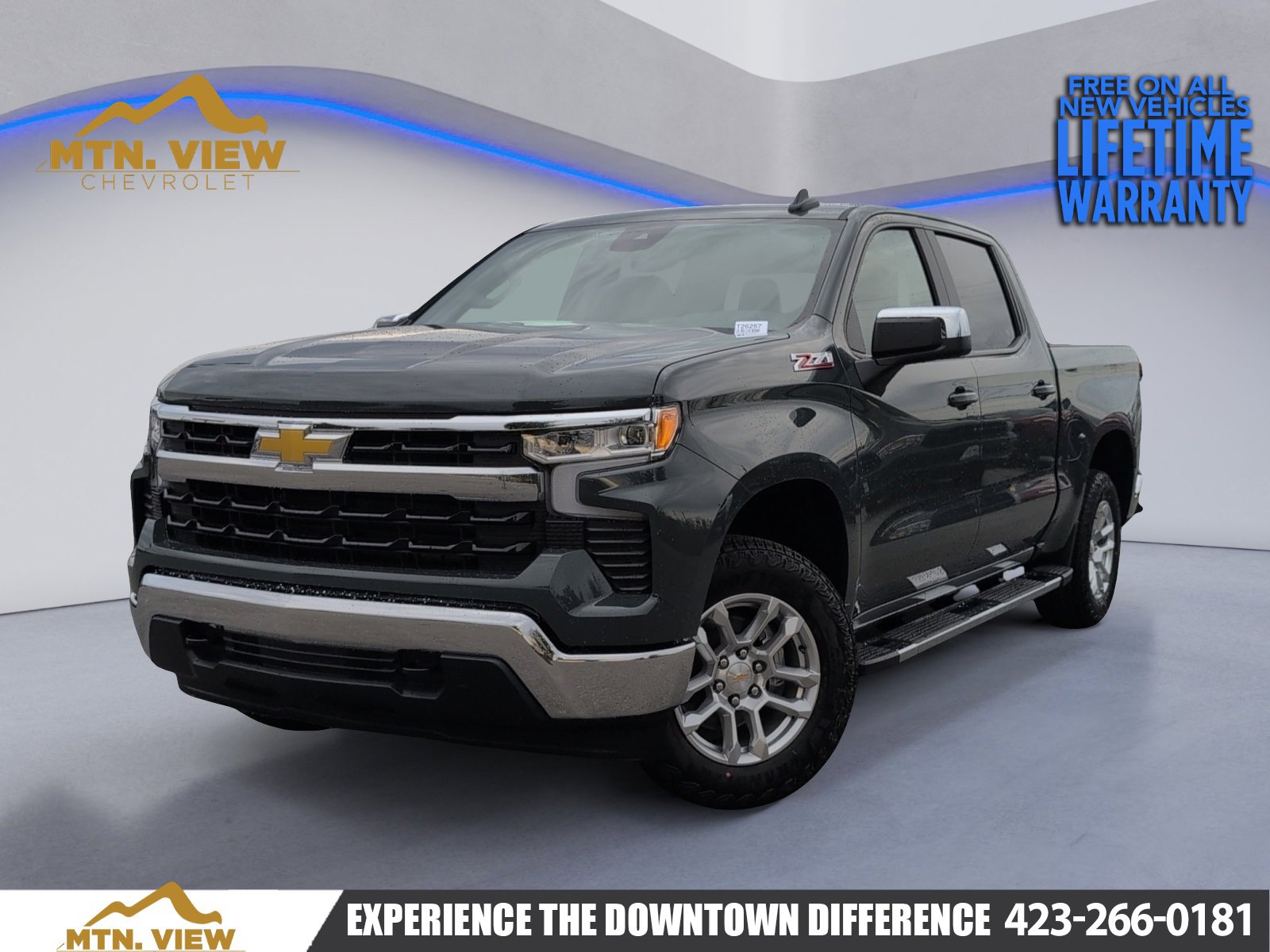 2026 Chevrolet Silverado 1500 LT's photo