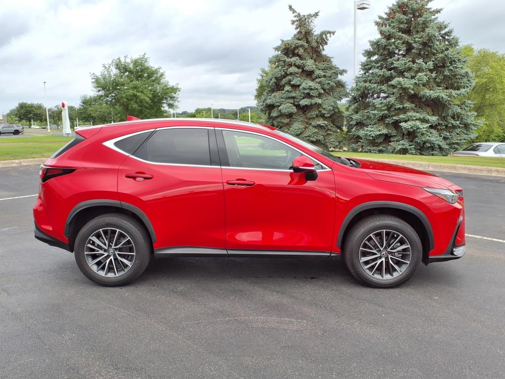 Used 2022 Lexus NX 350 with VIN JTJAGCEZ4N2001945 for sale in Burnsville, Minnesota