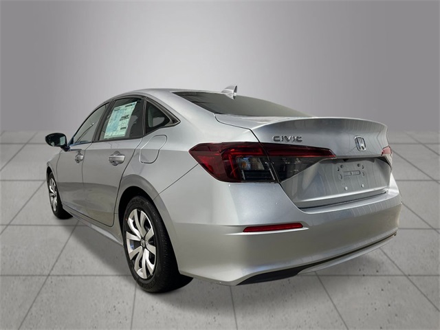 2026 Honda Civic LX photo 3