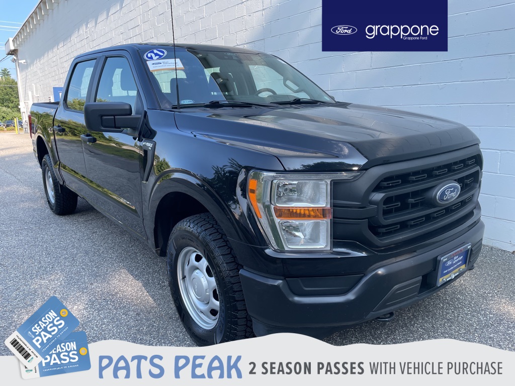 2021 Ford F-150 XL's photo