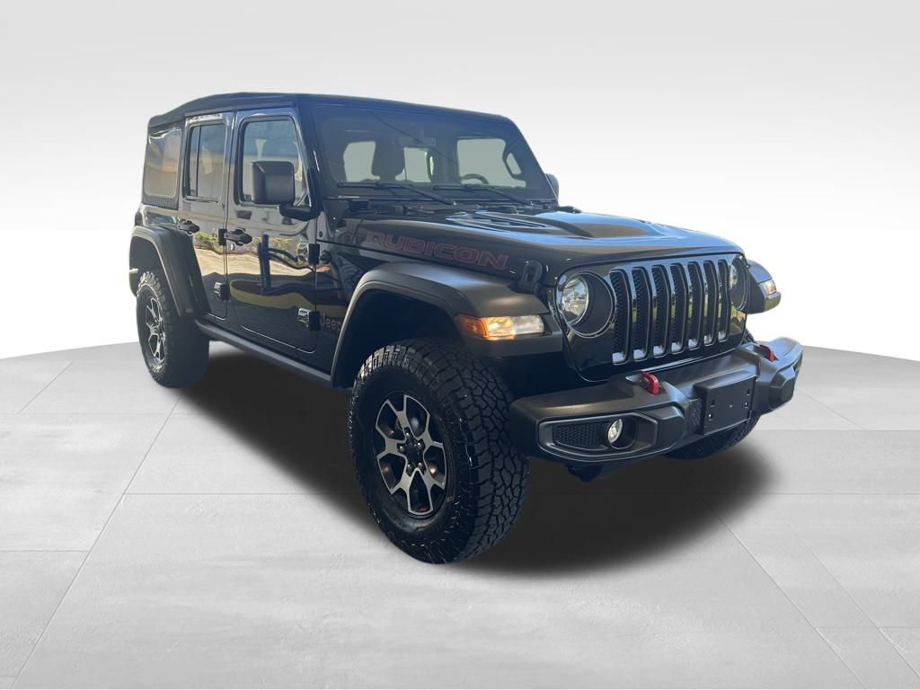 2022 Jeep Wrangler Unlimited Rubicon photo 2