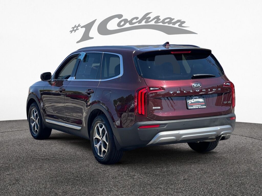 2020 Kia Telluride EX photo 5
