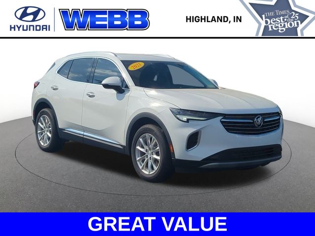 2021 Buick Envision Preferred's photo