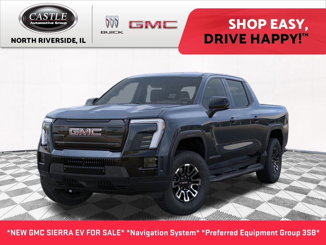 2026 GMC Sierra EV Elevation's photo