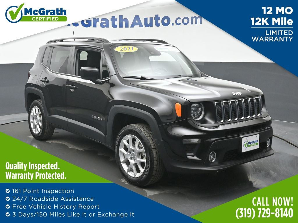 2021 Jeep Renegade Latitude's photo