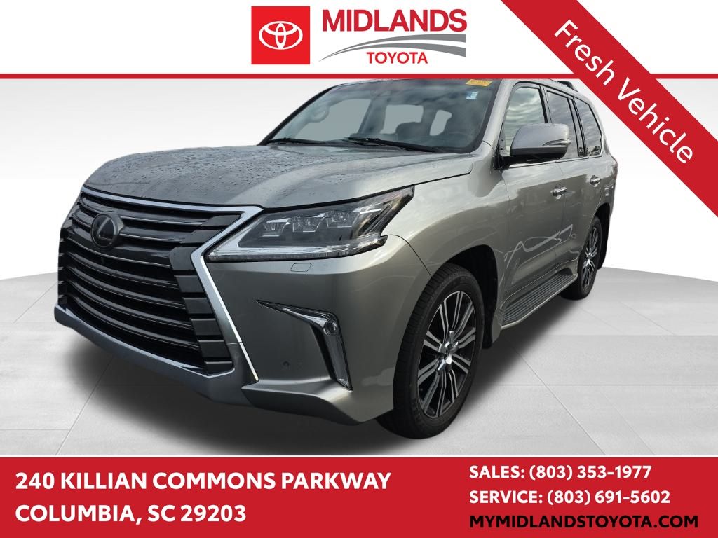 2020 Lexus LX 570's photo