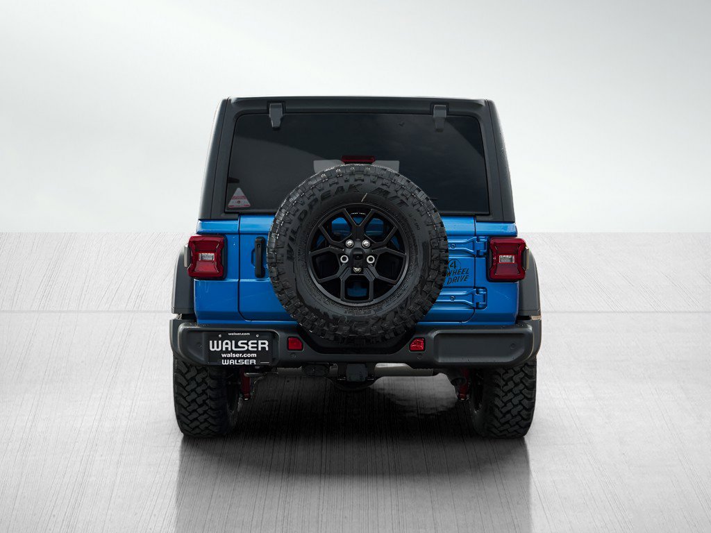 2025 Jeep Wrangler Willys photo 4