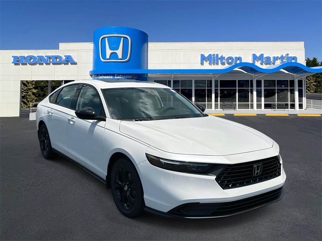 2025 Honda Accord SE's photo