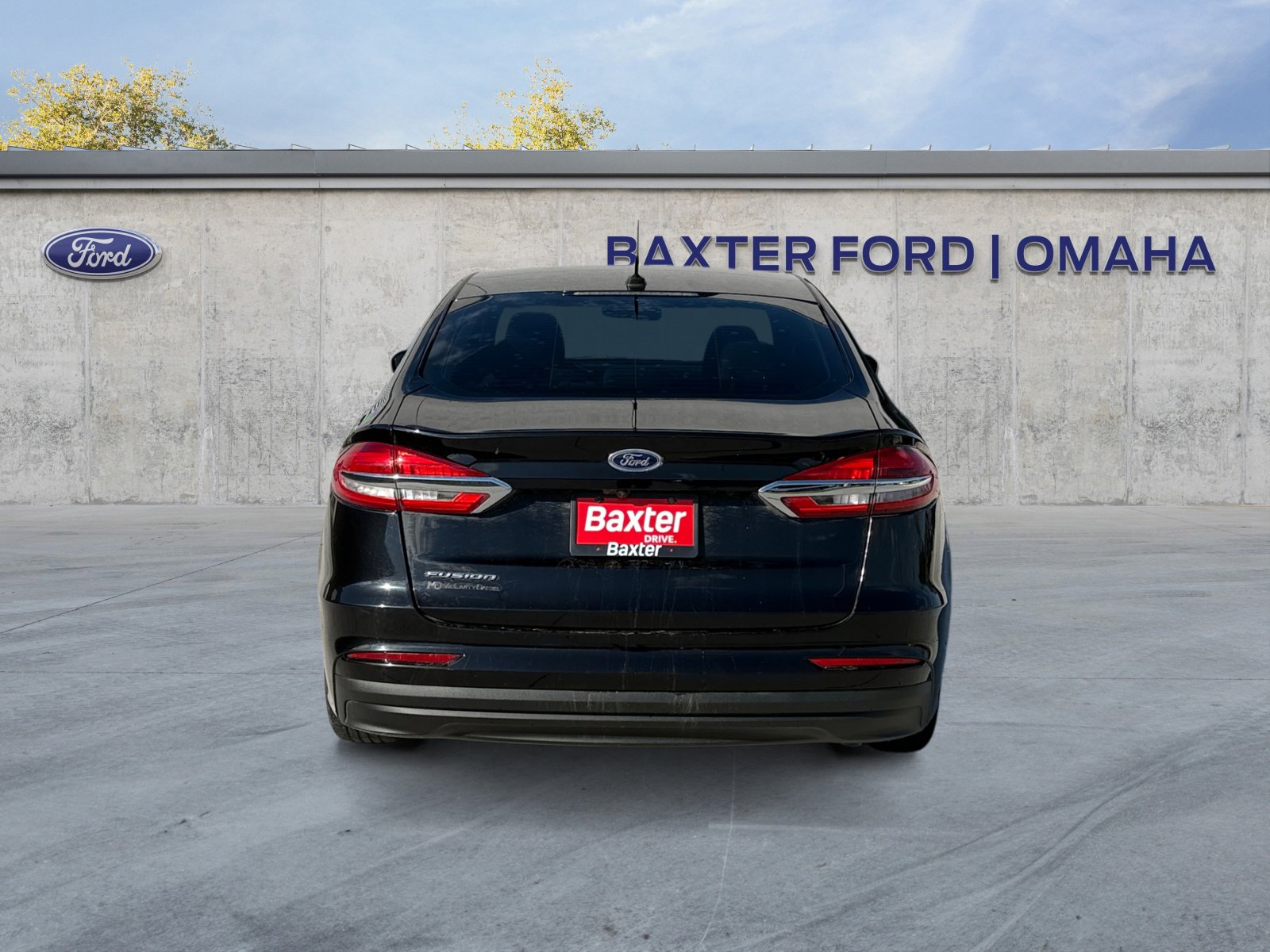 2019 Ford Fusion S photo 4