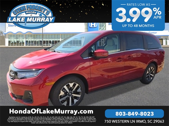 2026 Honda Odyssey EX-L's photo