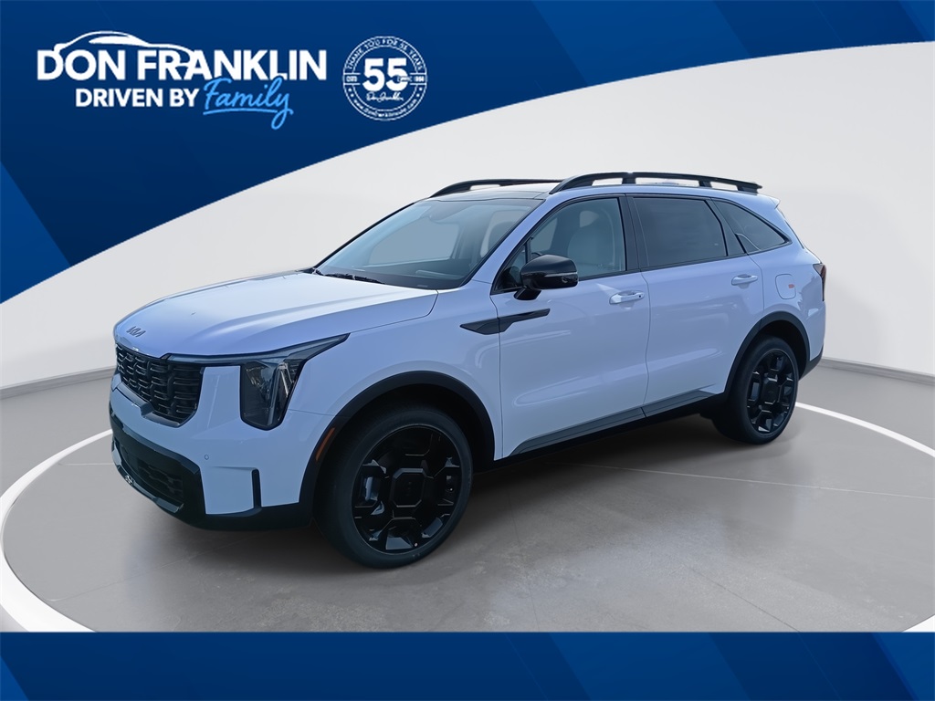 2026 Kia Sorento X-Line EX's photo