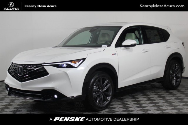 2025 Acura ADX A-Spec Package's photo
