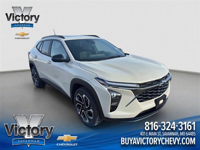 2026 Chevrolet Trax RS's photo