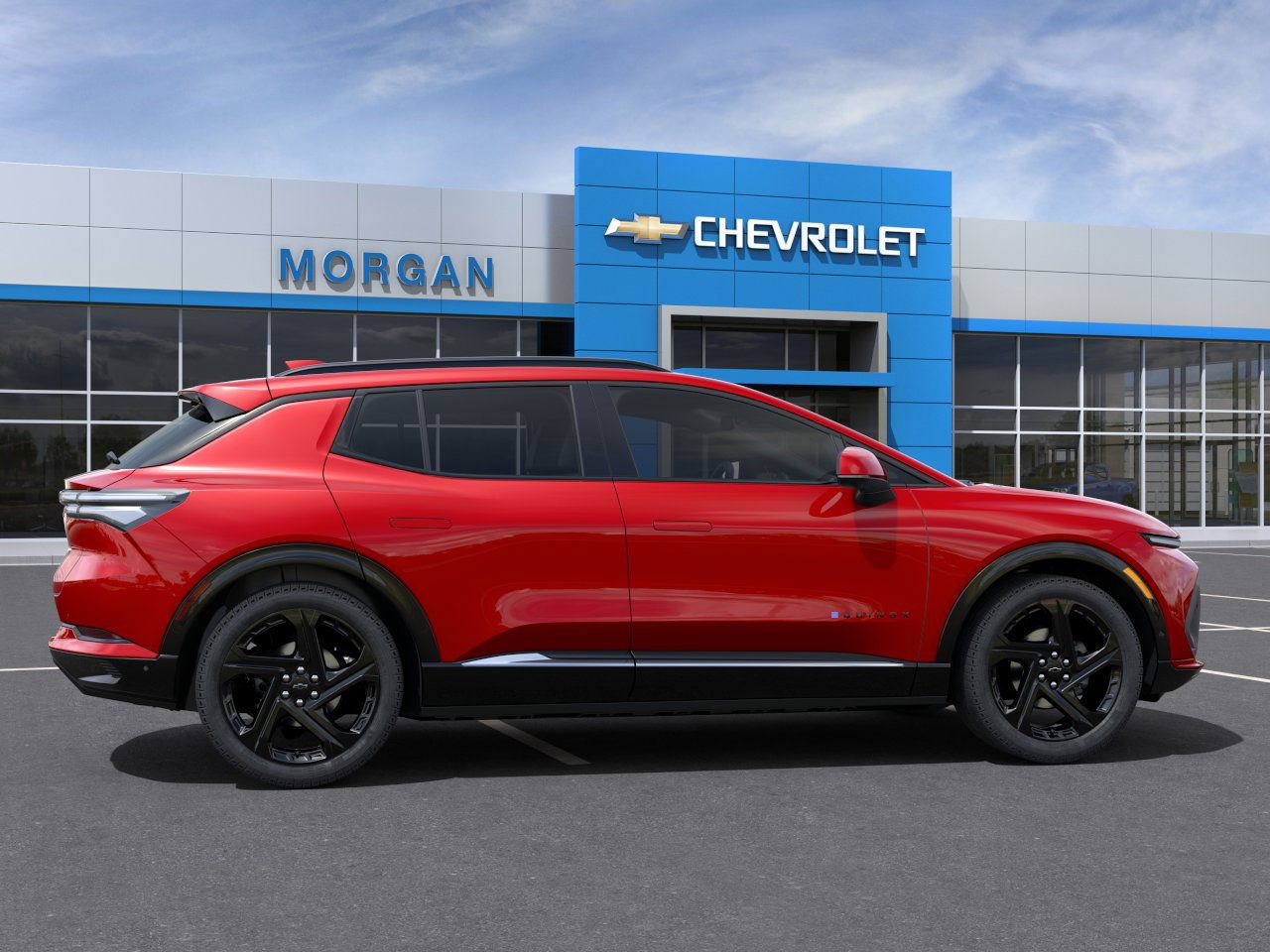 2025 Chevrolet Equinox EV 3RS photo 5