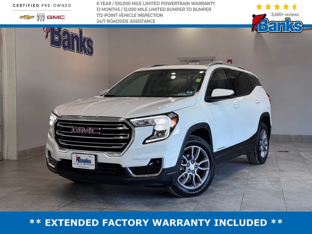 2023 GMC Terrain SLT's photo