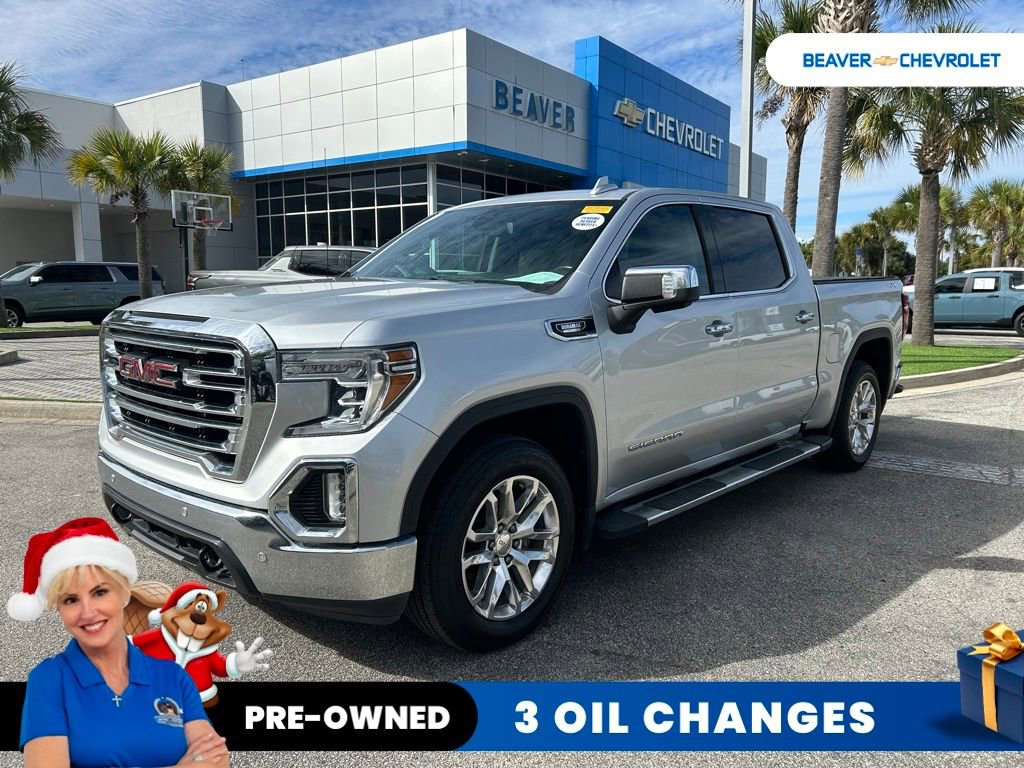 2020 GMC Sierra 1500 SLT's photo