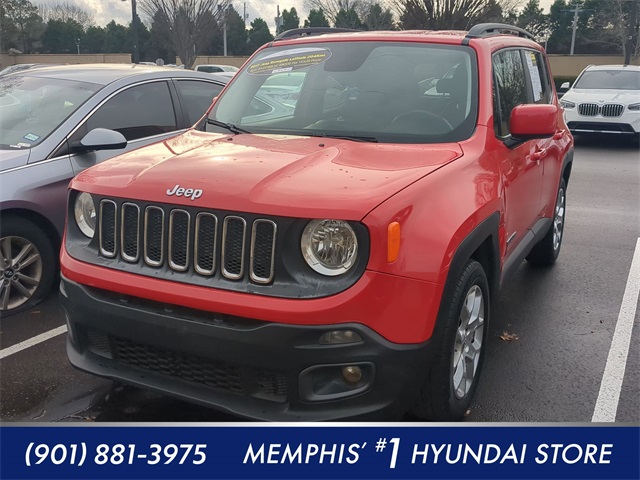 2017 Jeep Renegade Latitude's photo