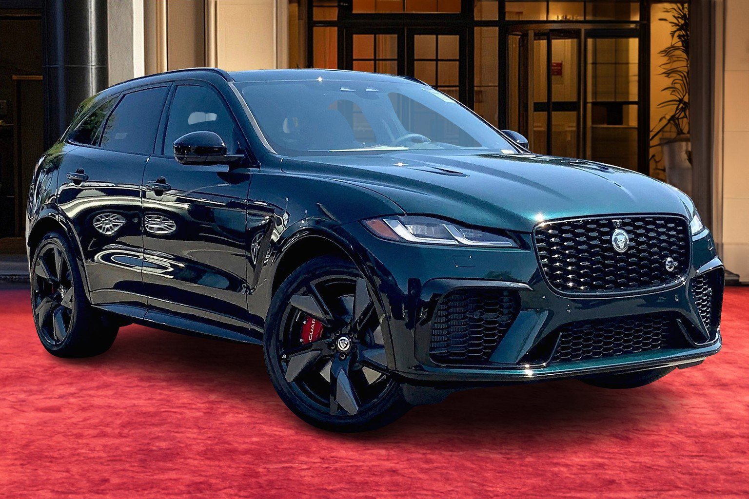 2026 Jaguar F-PACE SVR photo 2