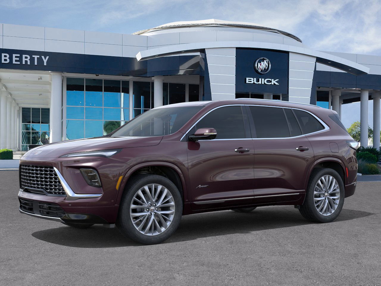 2026 Buick Enclave Avenir photo 2