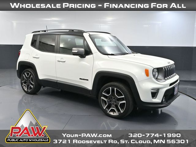 2019 Jeep Renegade Limited's photo