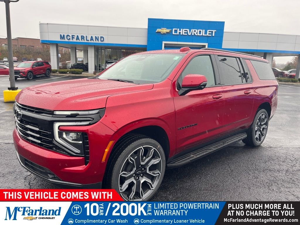 2026 Chevrolet Suburban RST's photo