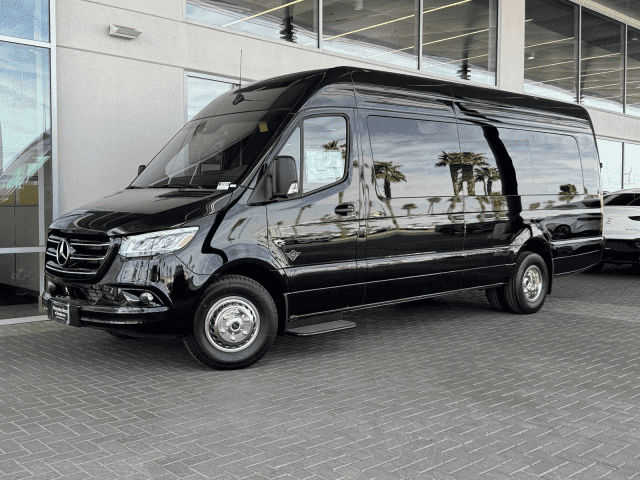 2024 Mercedes-Benz Sprinter Cargo Van 