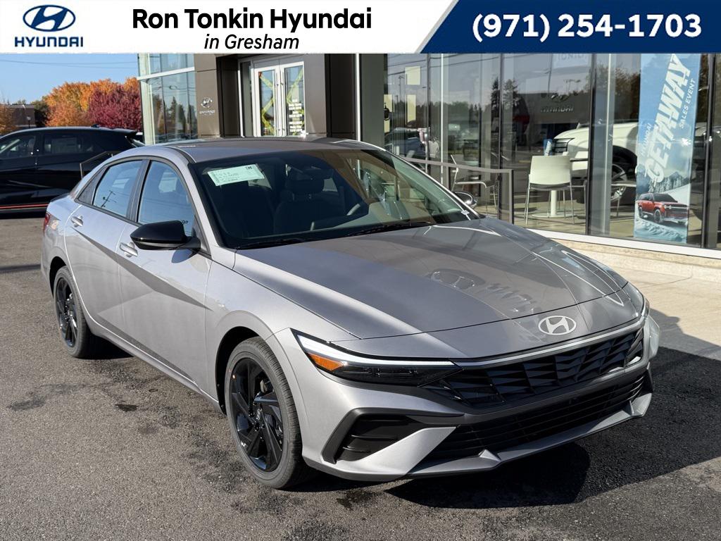 2026 Hyundai Elantra Blue's photo