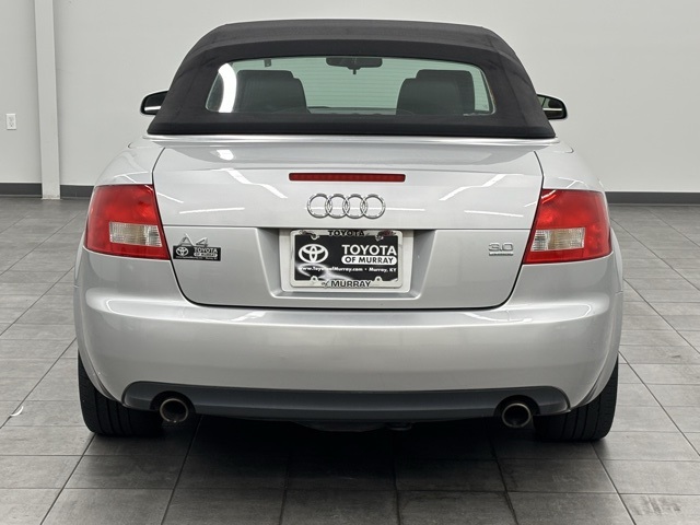 2005 Audi A4 3.0 Cabriolet Quattro photo 3
