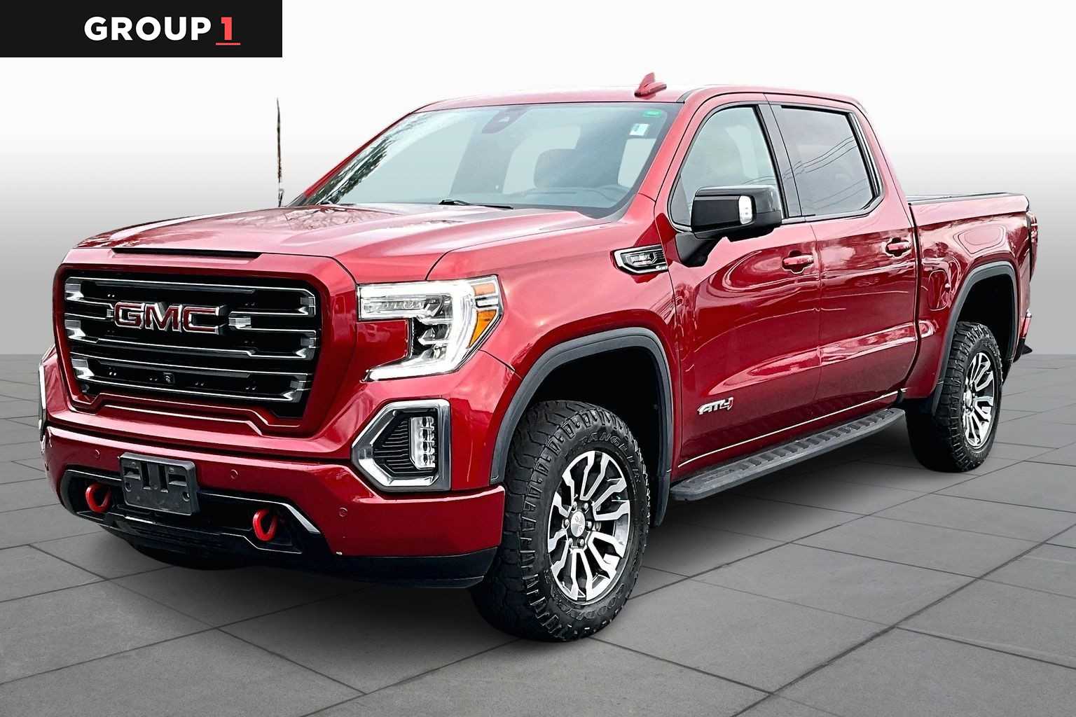 2021 GMC Sierra 1500 AT4's photo