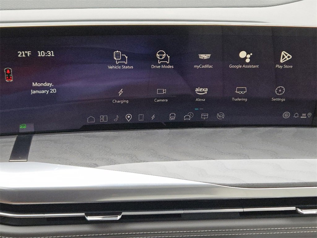 2025 Cadillac Escalade IQ Luxury photo 12