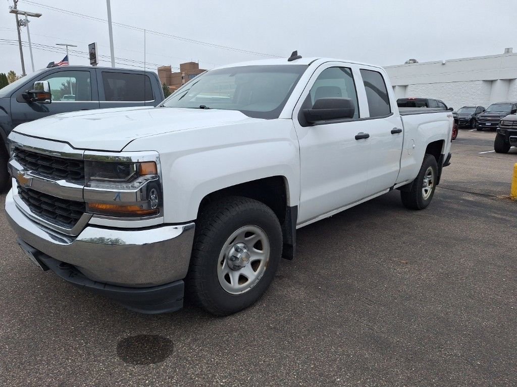 2017 Chevrolet Silverado 1500 Work Truck photo 3