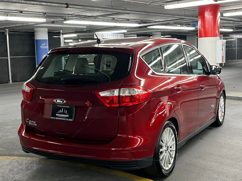 2016 Ford C-Max Energi SEL photo 5