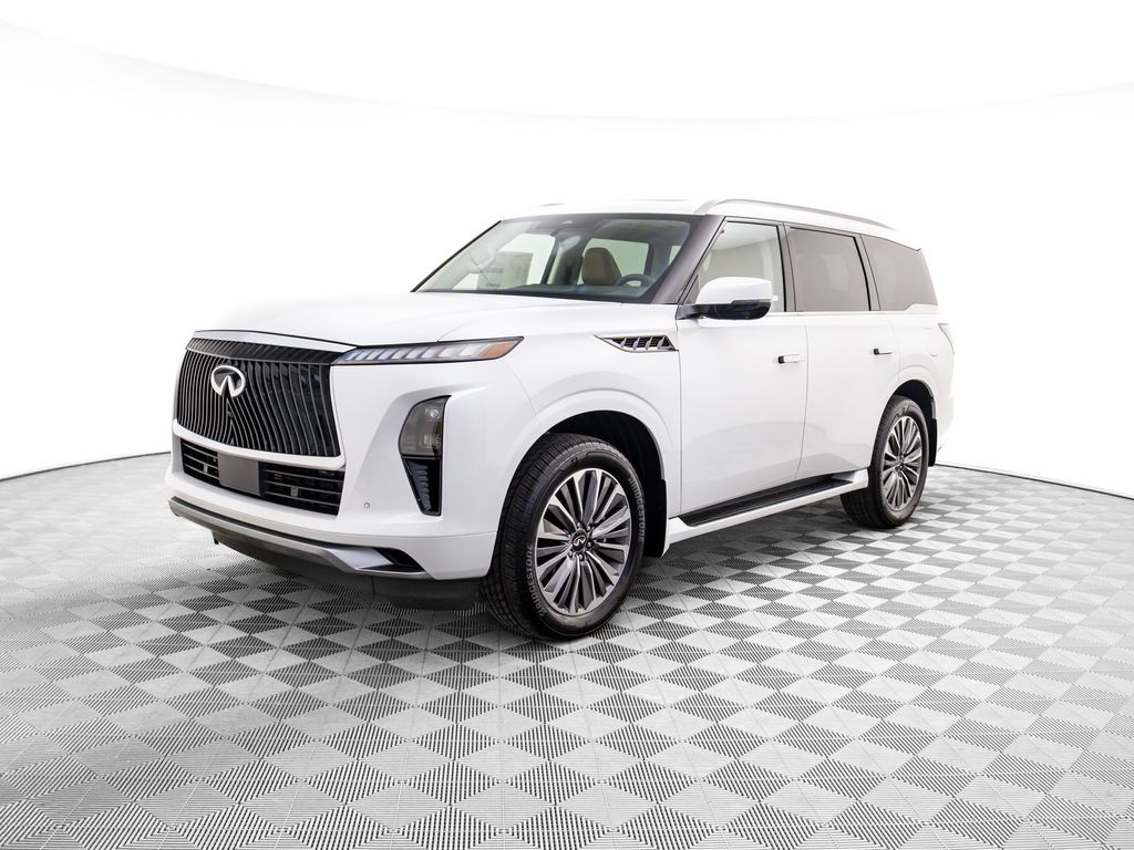 2026 INFINITI QX80 Luxe's photo