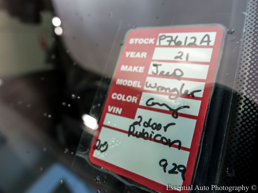 2021 JEEP WRANGLER - Image 25