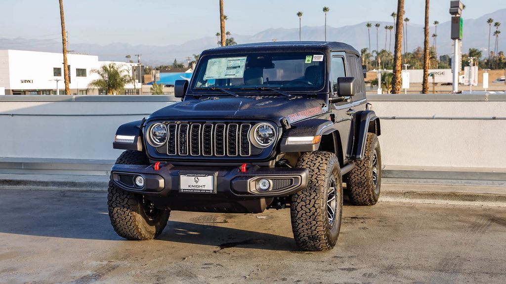 2025 Jeep Wrangler Rubicon photo 4