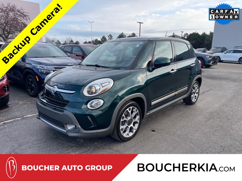 2014 FIAT 500L Trekking