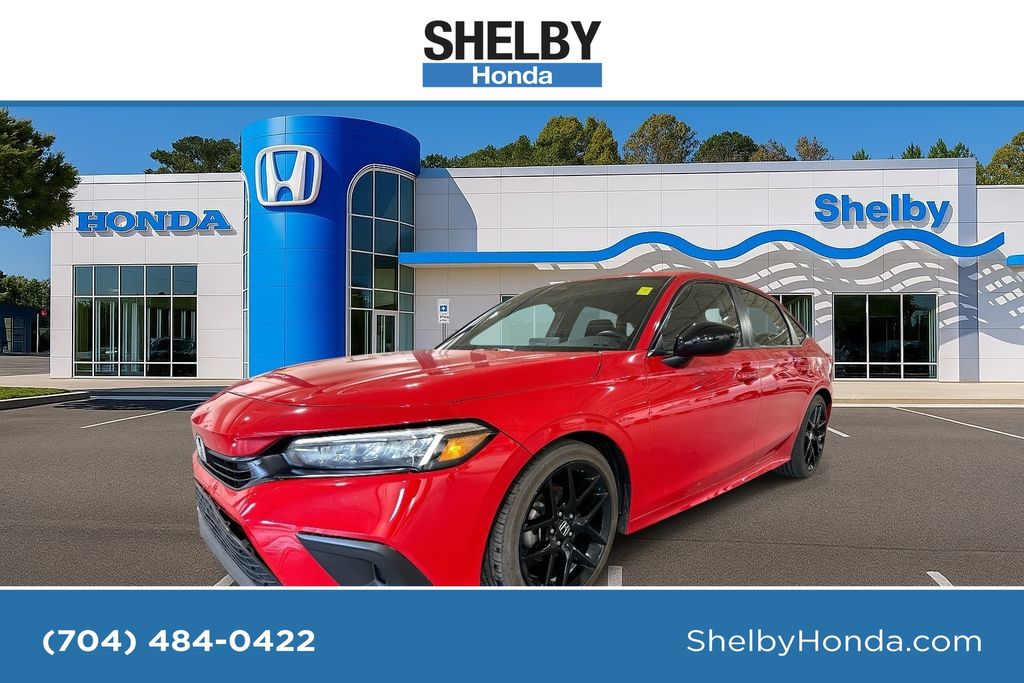 2024 Honda Civic Sport