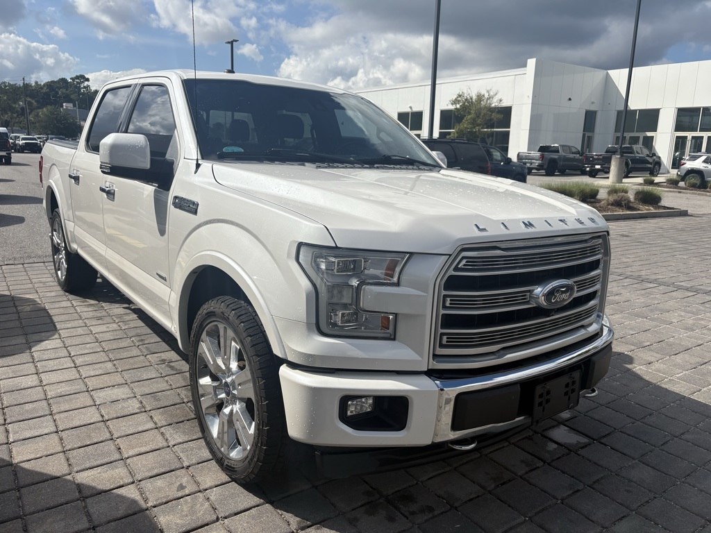 2017 Ford F-150 Limited photo 3