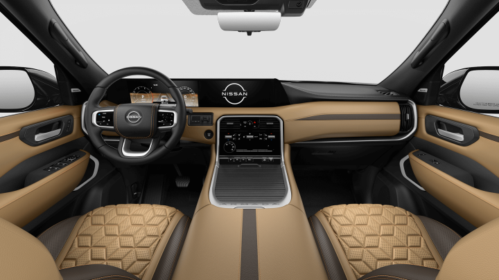 2025 Nissan Armada Platinum Reserve photo 12
