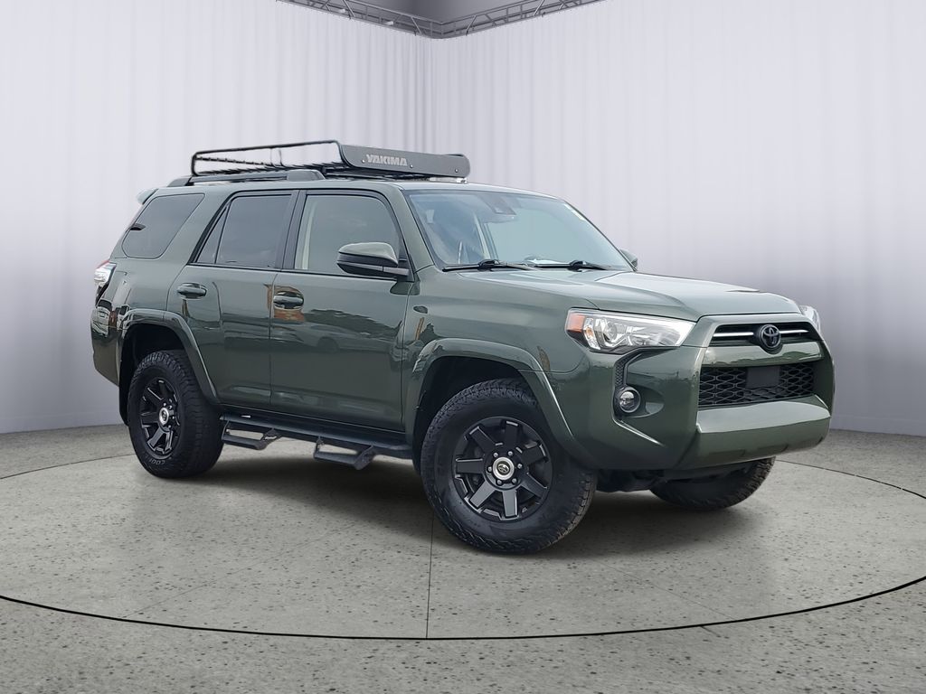 2021 Toyota 4Runner Trail's photo